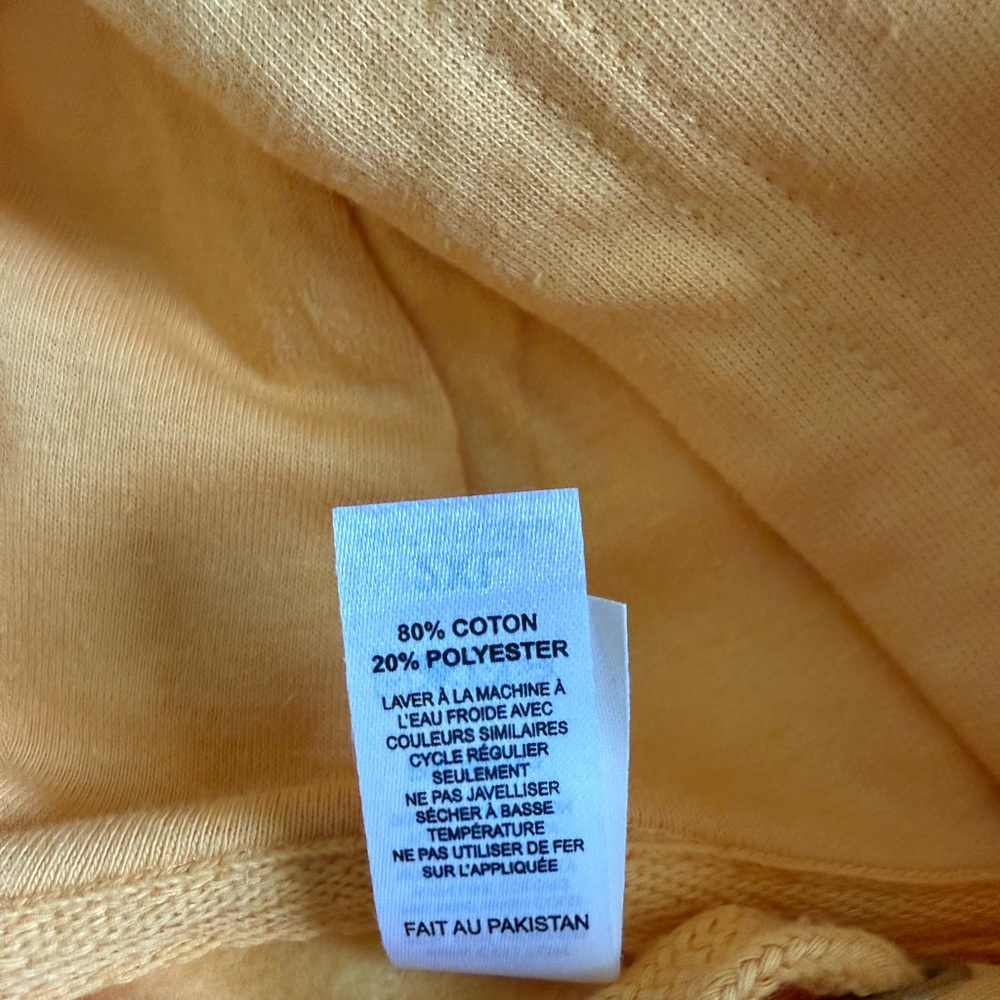 Barenaked Ladies Beach Chair Peach Hoodie 2XL New Without Tags - Picture 5 of 5